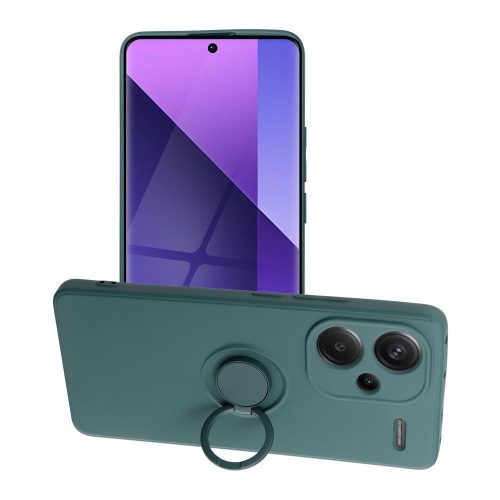 SILICONE RING tok XIAOMI redmi Note 13 Pro Plus 5G-hez zöld