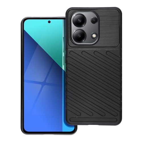 THUNDER tok XIAOMI redmi Note 13 4GC-hez, fekete