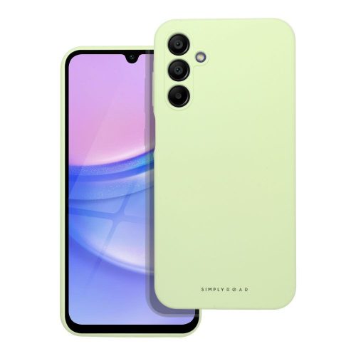 ROAR Tok CLOUD SKIN SAMSUNG A15 4G / A15 5G készülékhez világos zöld színben