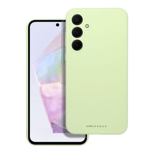 ROAR tok CLOUD SKIN SAMSUNG A35 5G készülékhez, Világos zöld