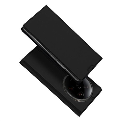 DUX DUCIS pénztárca tok SKIN PRO  XIAOMI 14 Ultra fekete