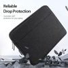 DUX DUCIS tok LBDB laptophoz 13-13,9" vízszintes tok fekete