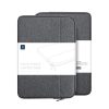 DUX DUCIS tok LBDB laptopra 15.5-16" Vízszintes Ujjas sötétszürke