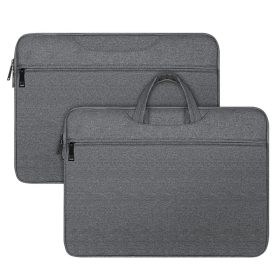   DUX DUCIS táska LBTC laptop tároló 13-13.9" horizontális kézitáska sötétszürke