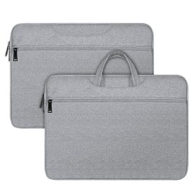   DUX DUCIS táska LBTC laptop táska 14-15,4" vízszintes kézitáska világosszürke