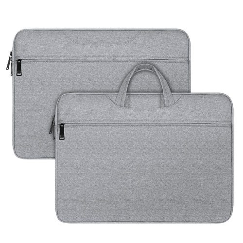DUX DUCIS táska LBTC laptop táska 14-15,4" vízszintes kézitáska világosszürke