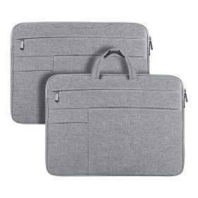   DUX DUCIS táska LBTC laptoptáska 15.5-16" vízszintes kézitáska világosszürke