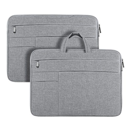DUX DUCIS táska LBTC laptoptáska 15.5-16" vízszintes kézitáska világosszürke