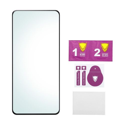 OG Premium üveg - Xiaomi redmi Note 13 Pro+ 5G fekete számára