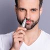 HOCO orrszőrnyíró kijelzővel HP33 fém szürke