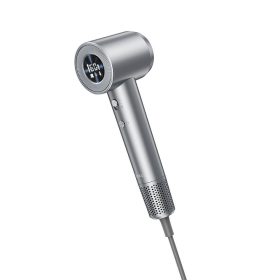   EOL HOCO negatív ionos hajszárító digitális kijelzővel HP10 szürke