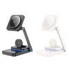 EOL HOCO wireless charger 3in1 compatible with MagSafe 15W CQ10 milky white