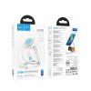EOL HOCO wireless charger 3in1 compatible with MagSafe 15W CQ10 milky white