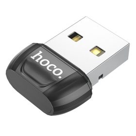 Adapter USB A bluetooth Hoco UA18 fekete