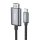 Cable USB C to HDMI Hoco 4K 30Hz 2 m UA27 metal gray