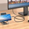 Cable USB C to HDMI Hoco 4K 30Hz 2 m UA27 metal gray