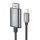 Cable Lightning to HDMI Hoco 1080p 2 m UA27 metal gray
