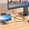 Cable Lightning to HDMI Hoco 1080p 2 m UA27 metal gray