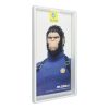 5D Mr. Monkey üveg -  Samsung Galaxy A35 / A55 fekete (Strong Lite)