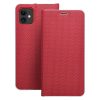 LUNA Book Carbon iPhone 11 piros