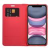 LUNA Book Carbon iPhone 11 piros