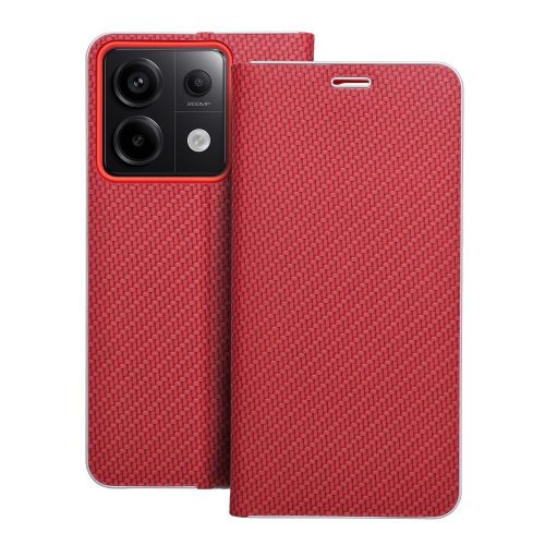 LUNA Book Carbon XIAOMI redmi Note 13 Pro 5G-hez piros