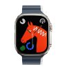 HOCO szíj Apple Watch 38 / 40 / 41 mm AS102 éjféli kék szürkével