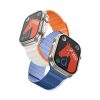 HOCO szíj Apple Watch 38 / 40 / 41 mm AS102 starlight narancssárgával