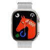 HOCO szíj Apple Watch 38 / 40 / 41 mm AS101 fém szürke
