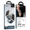 HOCO szíj Apple Watch 42 / 44 / 45 / 49 mm AS102 éjféli kék szürkével
