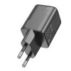HOCO charger USB A + Type C PD QC 3A 20W N41 black