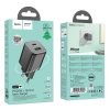 HOCO charger USB A + Type C PD QC 3A 20W N41 black