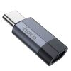 EOL HOCOtöltőType C (férfi) to Lightning (női) UA29 sötétkék