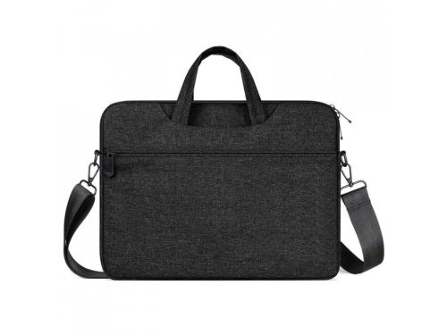 DUX DUCIS Tok LBJB  laptop 15.5-16" Shoulder táska fekete