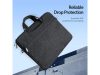 DUX DUCIS Tok LBJB  laptop 15.5-16" Shoulder táska fekete