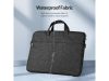 DUX DUCIS Tok LBJB  laptop 15.5-16" Shoulder táska fekete