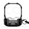 DUX DUCIS SECG - védőtok Samsung Galaxy Buds Live/Buds PRO/Buds2/Buds2 Pro számára Fekete Tok