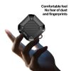 DUX DUCIS SECG - védőtok Samsung Galaxy Buds Live/Buds PRO/Buds2/Buds2 Pro számára Fekete Tok