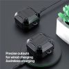 DUX DUCIS SECG - védőtok Samsung Galaxy Buds Live/Buds PRO/Buds2/Buds2 Pro számára Fekete Tok