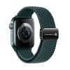 CELL F-DESIGN FA02 nylon mágneses szíj APPLE Watch 42 / 44 / 45 / 49 mm rainest zöld