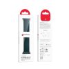 CELL F-DESIGN FA02 nylon mágneses szíj APPLE Watch 42 / 44 / 45 / 49 mm rainest zöld