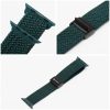 CELL F-DESIGN FA02 nylon mágneses szíj APPLE Watch 42 / 44 / 45 / 49 mm rainest zöld