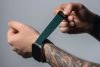 CELL F-DESIGN FA02 nylon mágneses szíj APPLE Watch 42 / 44 / 45 / 49 mm rainest zöld