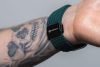 CELL F-DESIGN FA02 nylon mágneses szíj APPLE Watch 42 / 44 / 45 / 49 mm rainest zöld