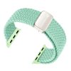 CELL F-DESIGN FA02 nylon mágneses szíj APPLE Watch 38 / 40 / 41 mm pistachio
