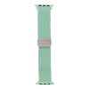 CELL F-DESIGN FA02 nylon mágneses szíj APPLE Watch 38 / 40 / 41 mm pistachio