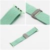 CELL F-DESIGN FA02 nylon mágneses szíj APPLE Watch 38 / 40 / 41 mm pistachio