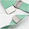 CELL F-DESIGN FA02 nylon mágneses szíj APPLE Watch 38 / 40 / 41 mm pistachio