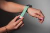 CELL F-DESIGN FA02 nylon mágneses szíj APPLE Watch 38 / 40 / 41 mm pistachio