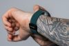 CELL F-DESIGN FA02 nejlon mágneses szíj APPLE Watch 38 / 40 / 41 mm esőerdő zöld